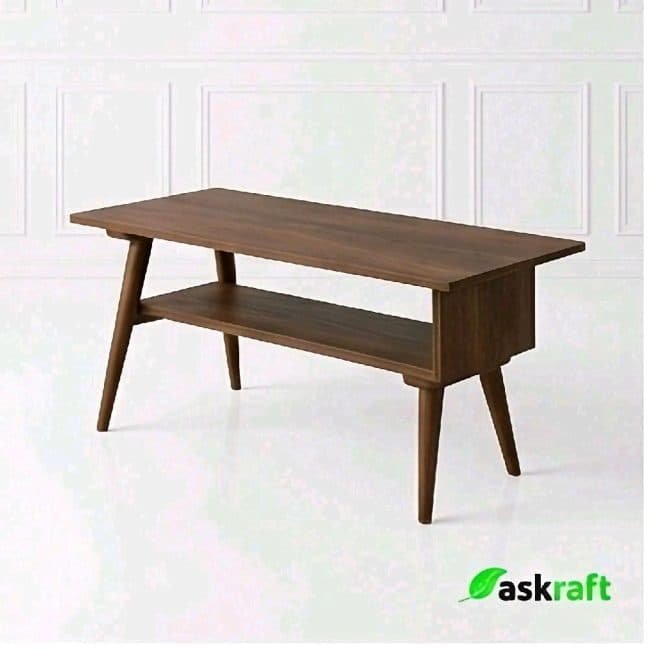 Airy Meja Kopi Tamu Kayu Jati Minimalis 3