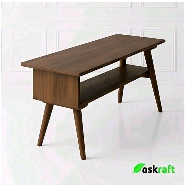 Airy Meja Kopi Tamu Kayu Jati Minimalis 7
